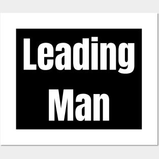 Leading Man Posters and Art